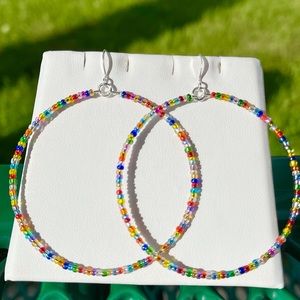 Fiesta Hoop Earrings